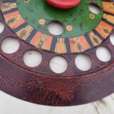 Old billiard roulette game "zanzi"