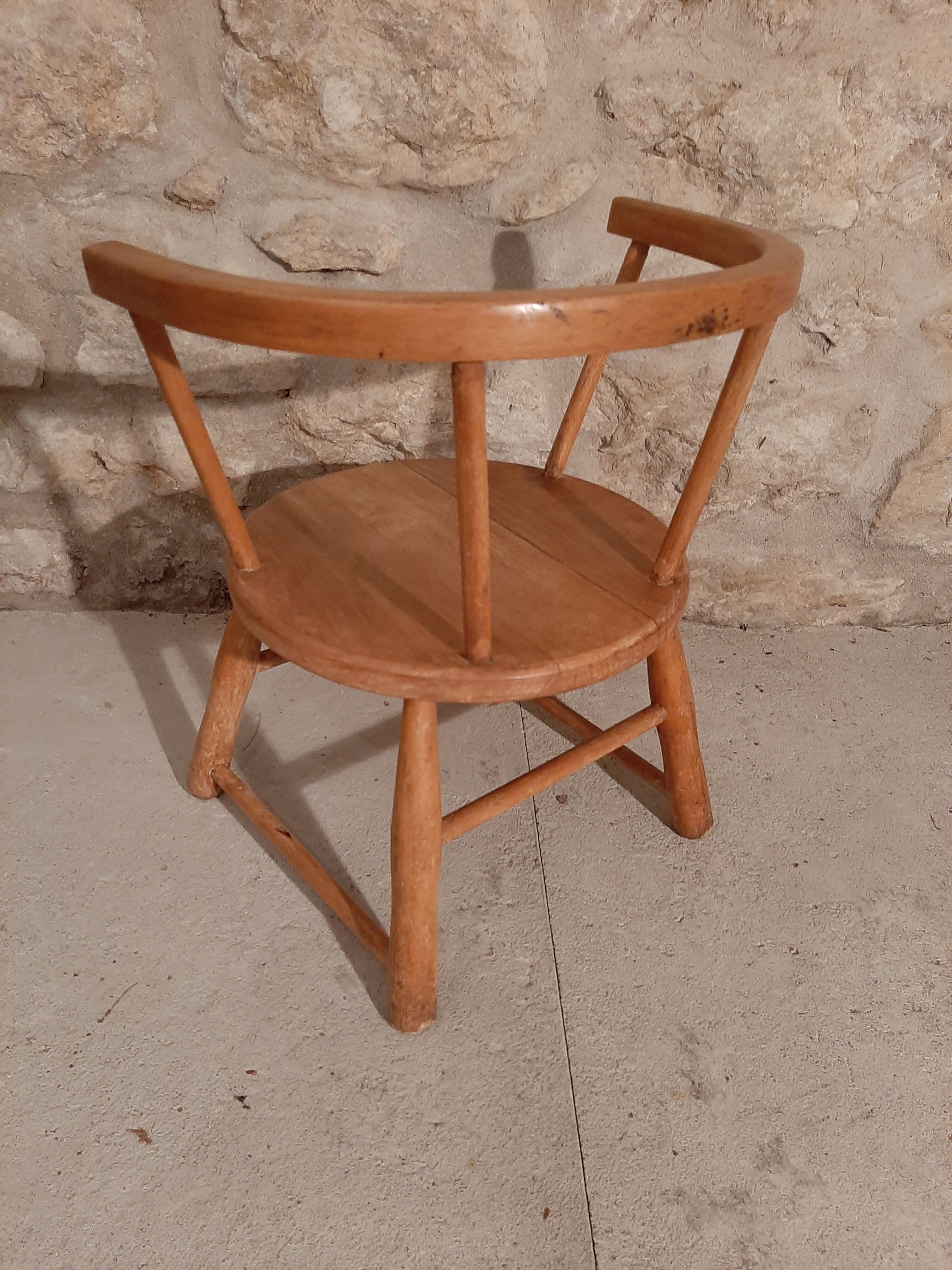 Children's chair of the Swiss brand wisa gloria 1950