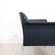 Quatre fauteuils de Matteo Grassi cuir années 1990/2000