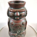 Anthropomorphic vase signed design 70s