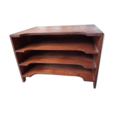 Wooden letter holder