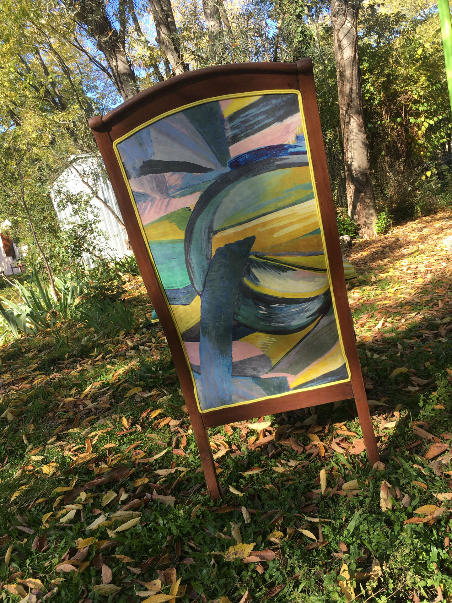 Voltaire armchair