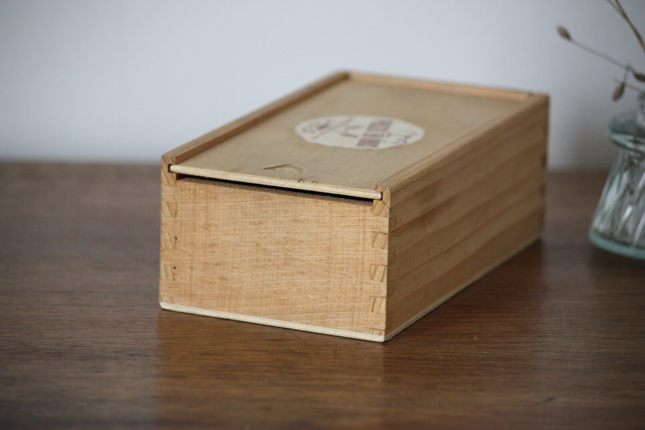 Wooden Staunton chess game