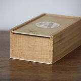 Wooden Staunton chess game