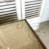 Golden Louis XVI style table