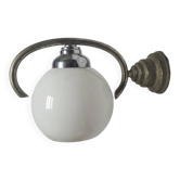Vintage Art Deco wall lamp, Poland, 1950s