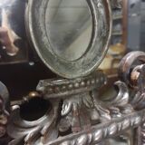 Louis XVI style mirror decorated in wood
