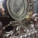 Louis XVI style mirror decorated in wood