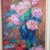 Roses in a vase