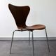 Set of 4 chairs series 7 by Arne Jacobsen for Fritz Hansen, 60's.