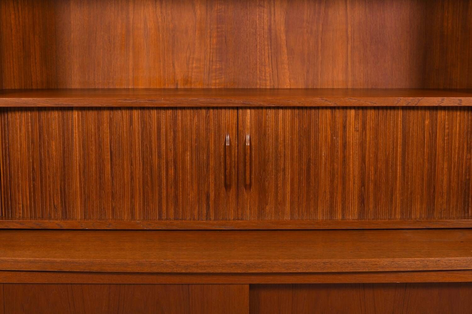 Secretary in Teak by Johannes Sorth for Nexø 1960s