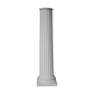Colonne cannelée Modèle N
