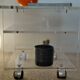 Vintage rolling dessert trolley in plexiglass - Space Age style - 1970s