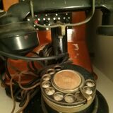 Old black phone