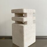 Albert Tormos stone lamp, 1970