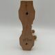 Vintage design wooden candle holder 1970 Arne Hoyer