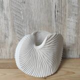 Shell tea light holder