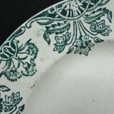 2 art nouveau plates Alebacqz and Bouchart St Amand