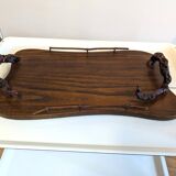 Vintage vine theme serving tray