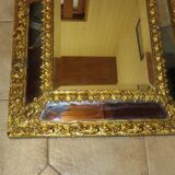 Parecloses repulsed brass mirror 82x48cm