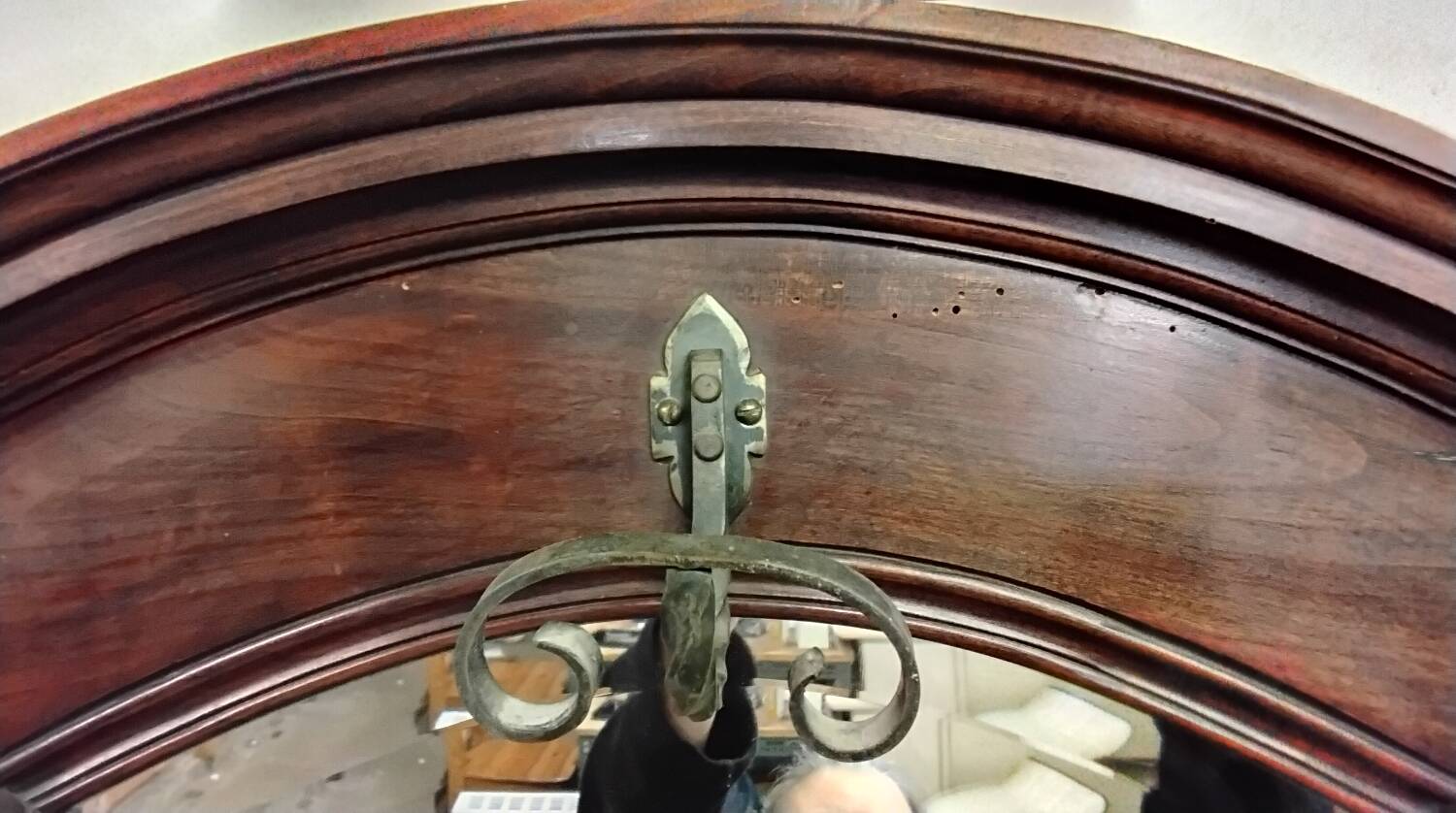 Large antique entrance cloakroom