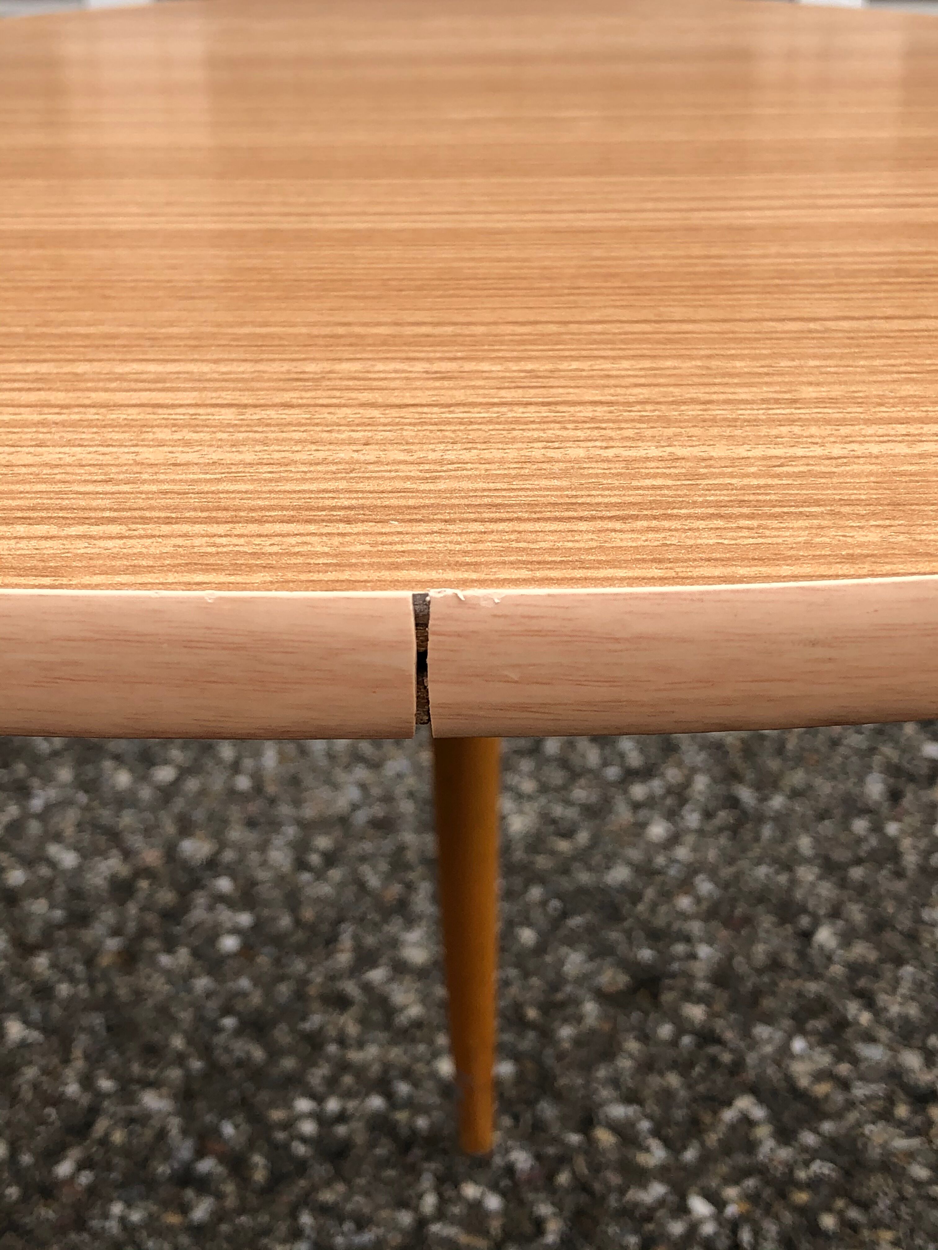 Tripod coffee table germany 60 70