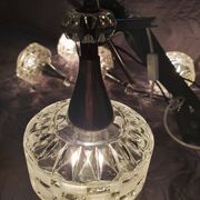 Lustre cascade, années 1970.