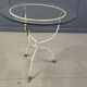 Mid-century Italian swan side table, 1970s