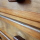 Commode vintage look rétro