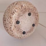 Vintage stone lamp
