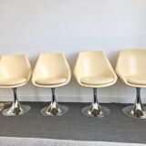 Vintage chair foot tulip