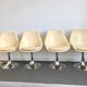 Vintage chair foot tulip