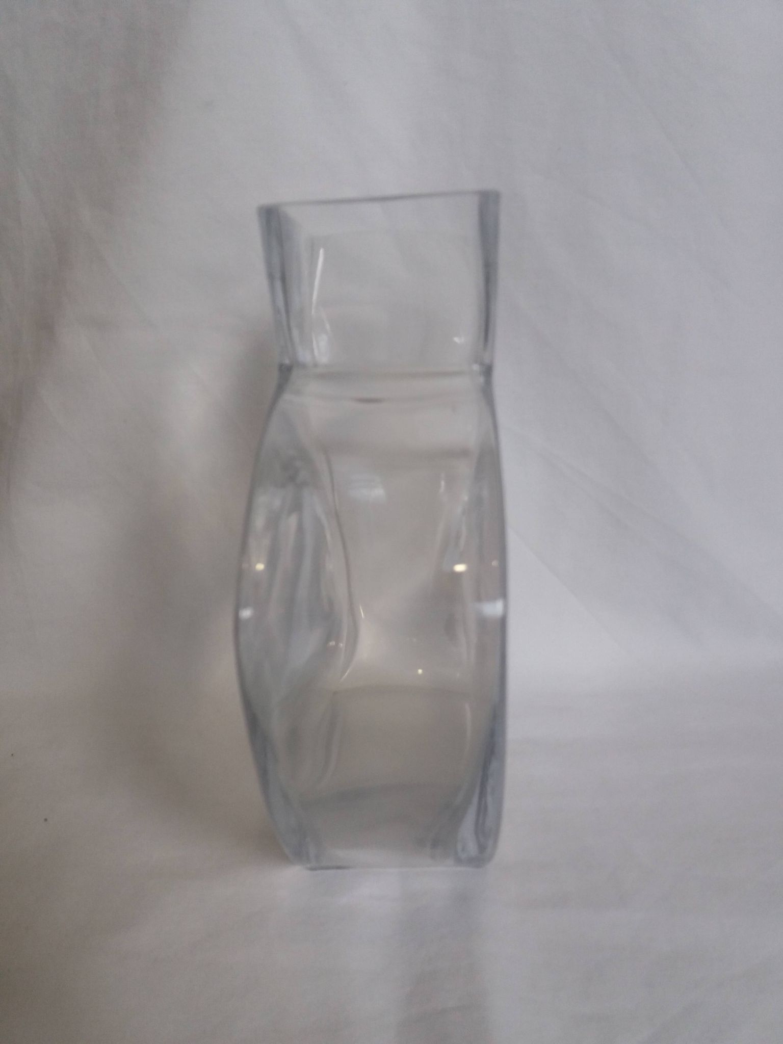 Vase en verre