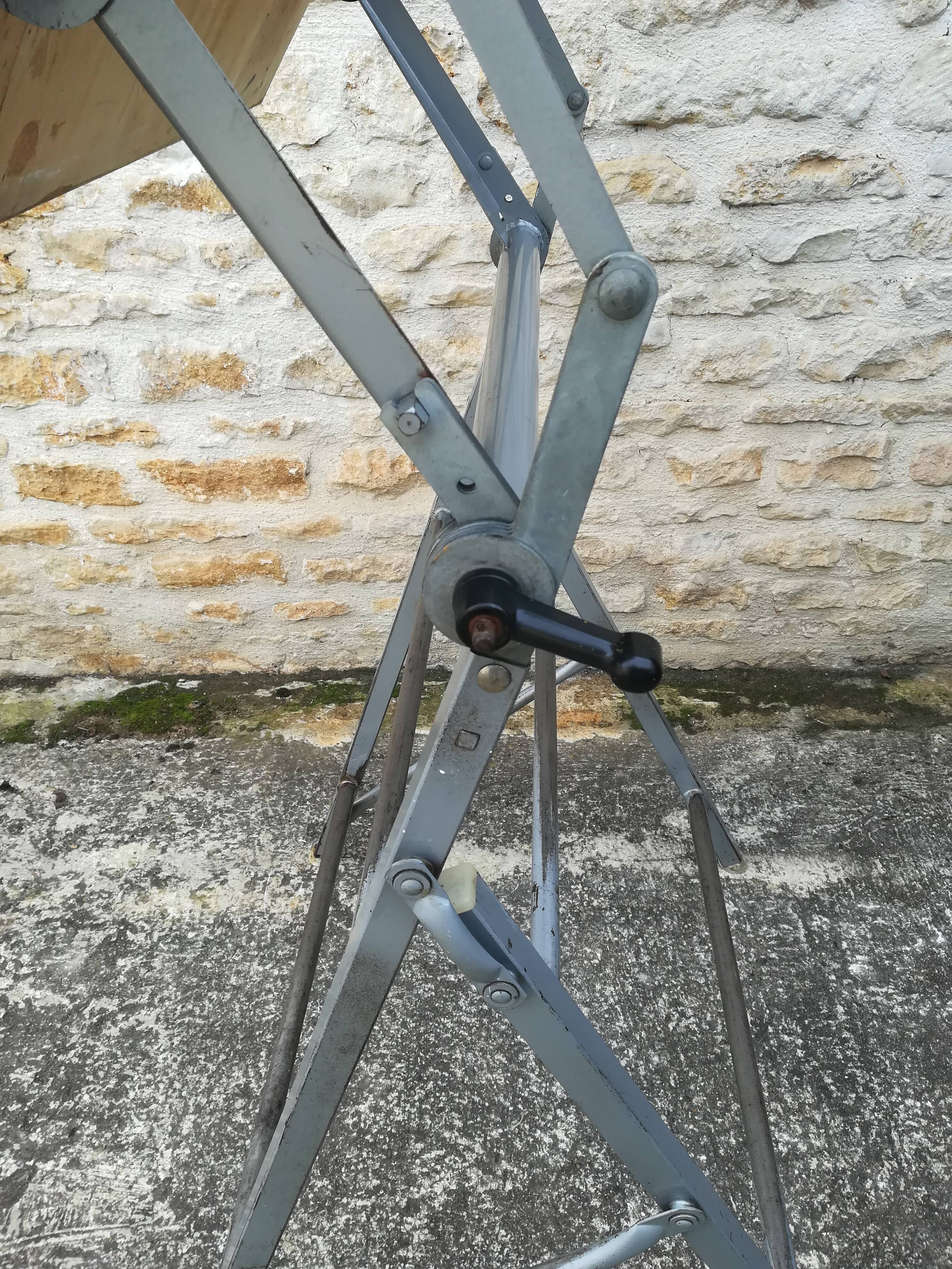 Architect's drawing table from 1969