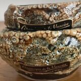 2 vanoise ceramic cups with labels