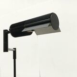 Haloprofile floor lamp from the vintage space age by V. Frauenknecht for Swisslamps International, 1970s.