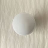 Ceiling light globe white opaline glass wall light aluminum base LAMP-7400