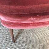 Fauteuil en velours
