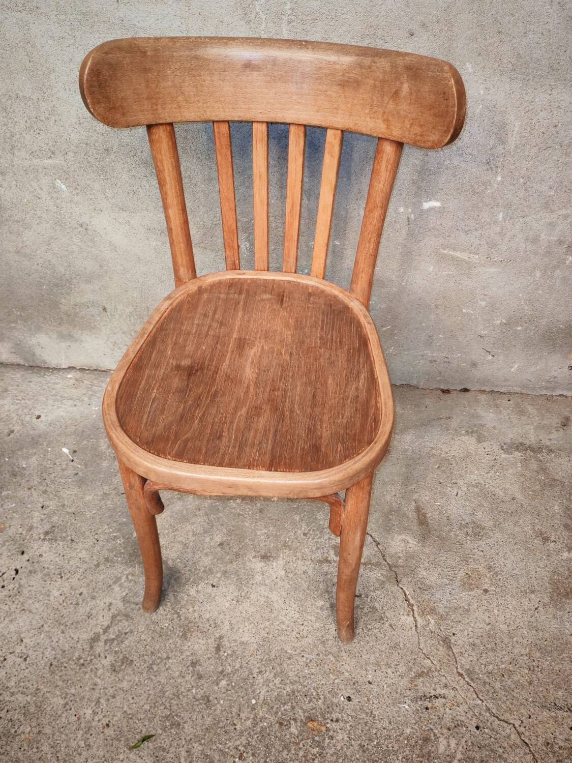 2 authentic Baumann chairs