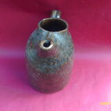 Sandstone pitcher by F Baudat circa 1960