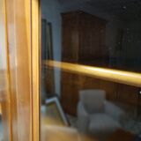 Glass bookcase