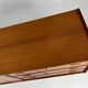 Vintage teak sideboard Bartels mid-century 60s design chest of drawers
