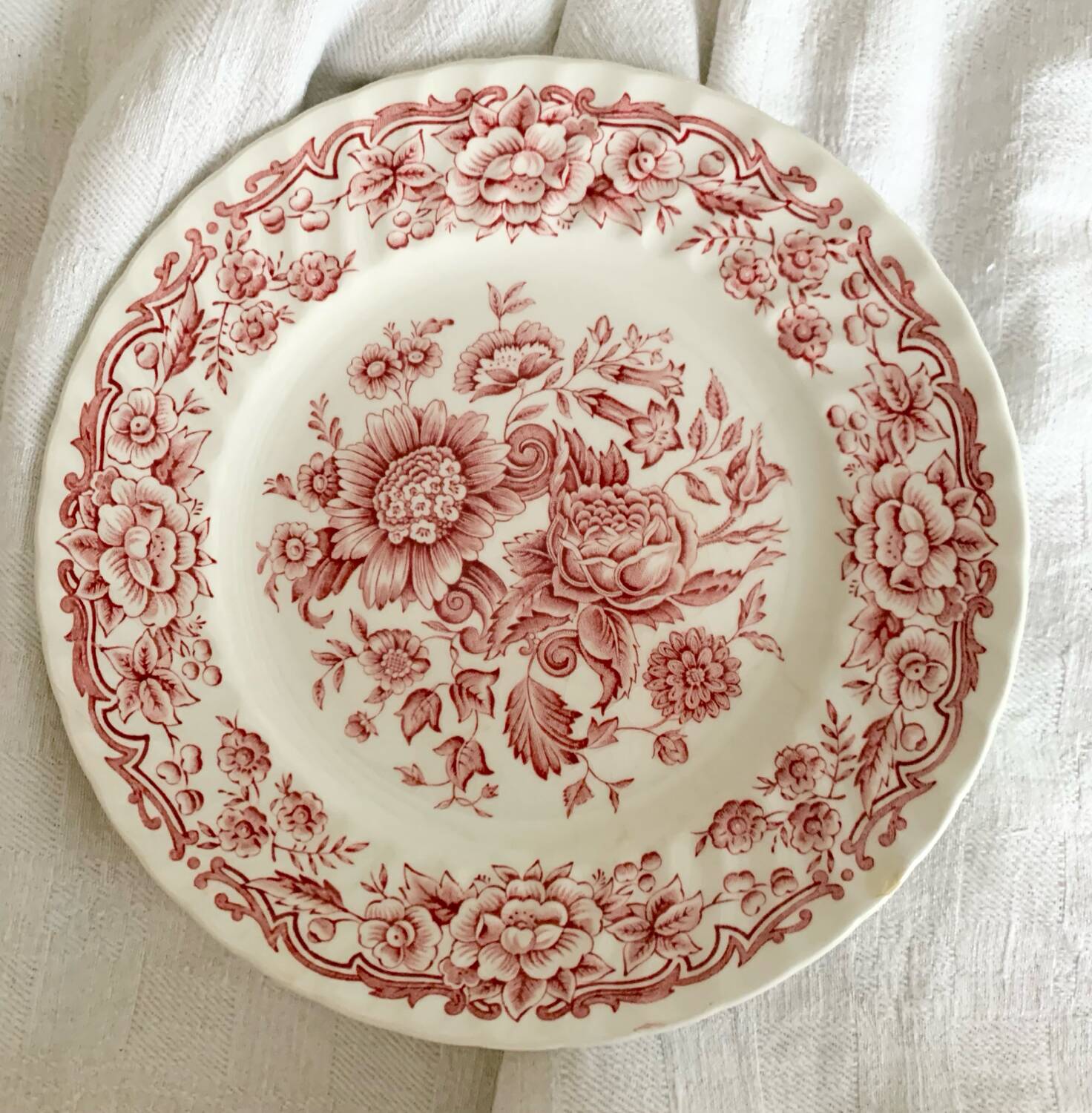 Ridgway Ironstone Dessert Plates