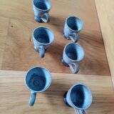 Stoneware cups or shot glasses