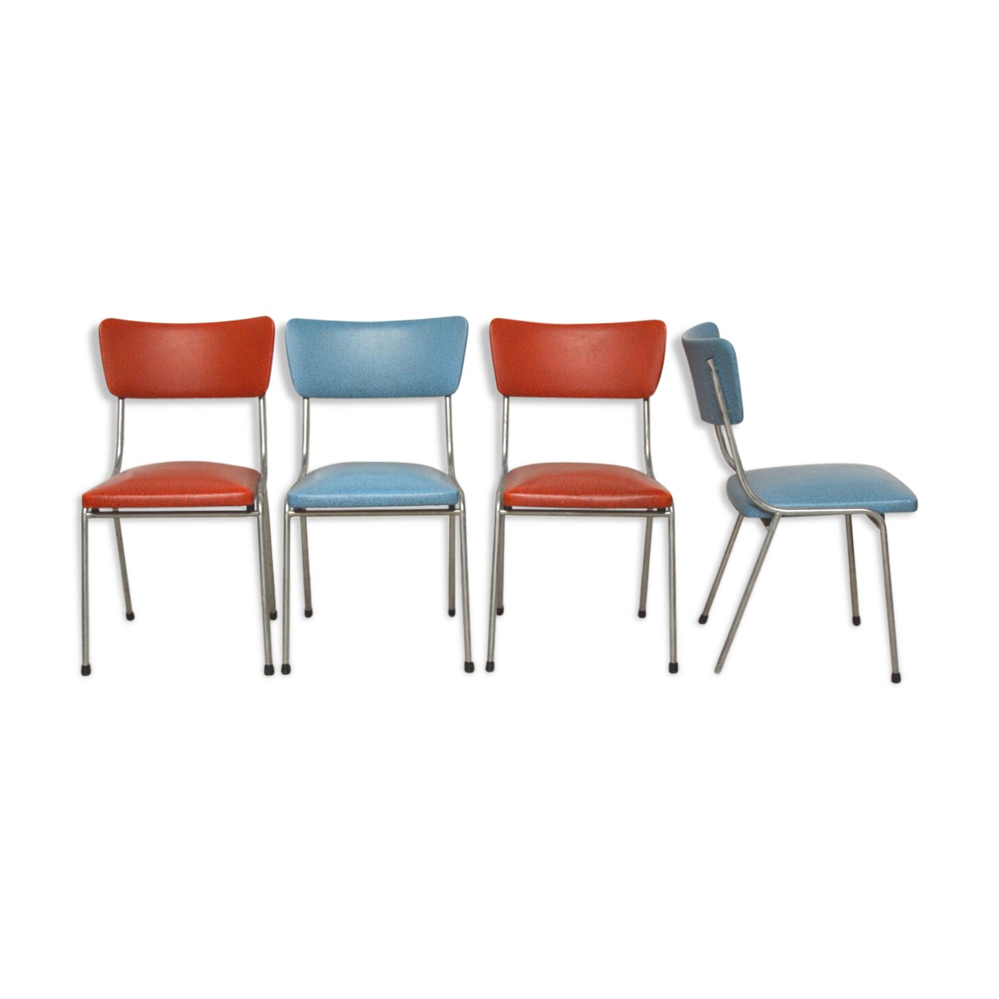 4 chaises retro, 1960