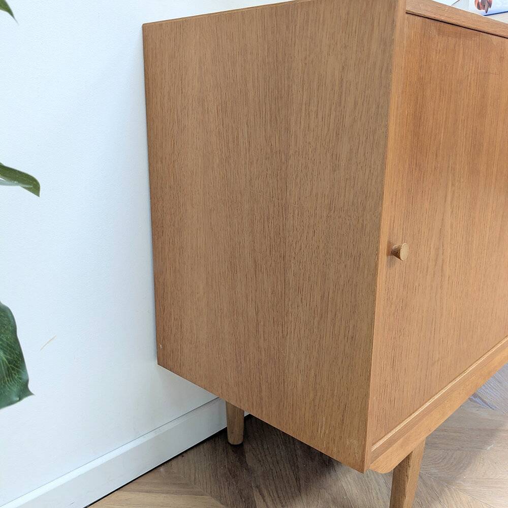 Scandinavian oak sideboard