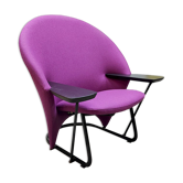 Vintage Dutch design Artifort armchair Floris van den Broecke easy chair 'Winner'