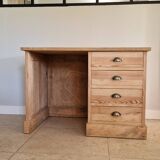 Pine desk