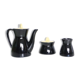 Cafetière pot à lait et sucrier Waku, résistant à la chaleur, céramique allemande, Vintage
