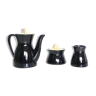 Waku coffee maker, milk and sugar pot, heat-resistant, German ceramics, Vintage